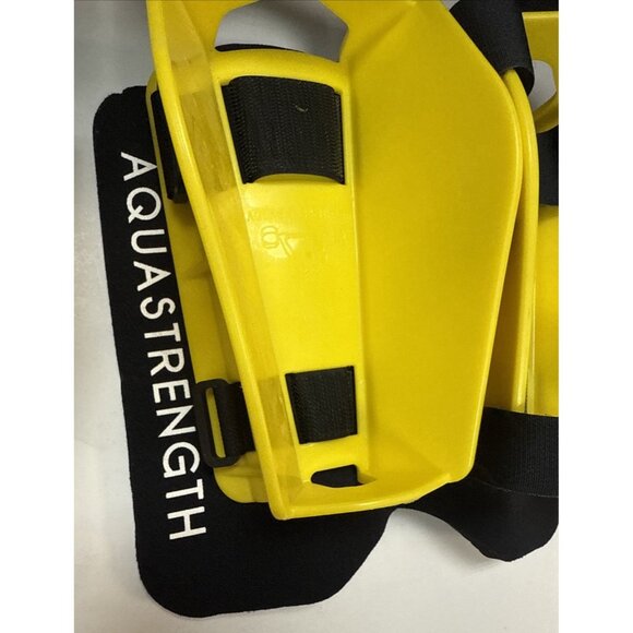 Aquatic Resistance Fins | Increase Drag for Strength & Toning | Pool Fitness ... - Picture 4 of 10